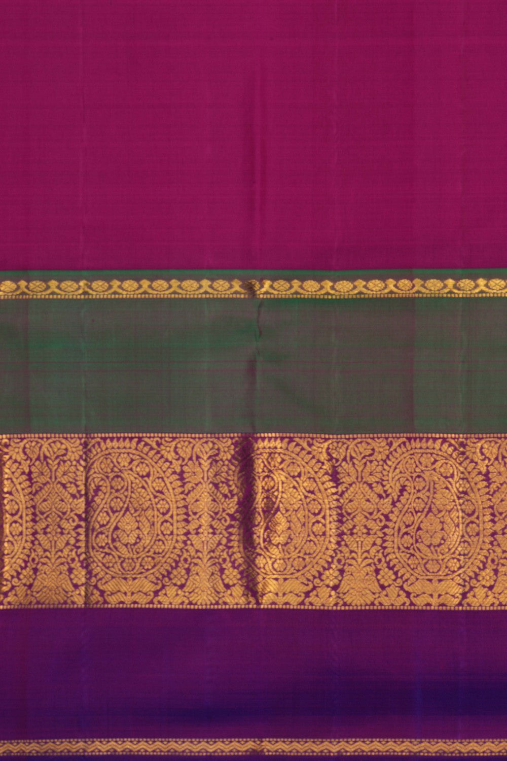Image of Arani Silk Yellow Saree